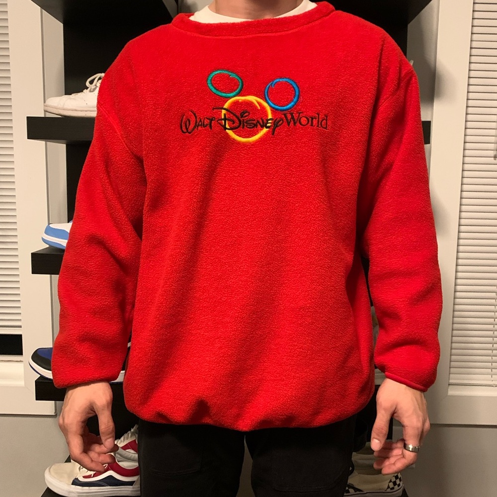 Authentic VINTAGE Walt Disney World Sweatshirt